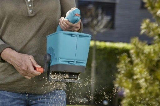 Siewnik ręczny M Gardena 1,8l 4 stopnie regulacji