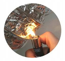 RURA IZOLOWANA PRZEWÓD TERMOFLEX fi100mm 10m 250°C DO KOMINKA DGP