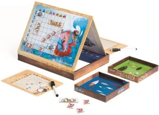 STATKI GRA MAGNETYCZNA BITWA MORSKA JANOD 5+ LAT