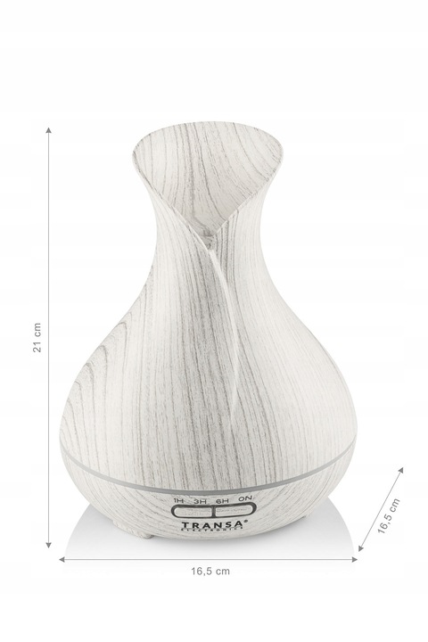 Dyfuzor Zapachowy Aromaterapia Pilot Timer LED AromaWhite Transa 300