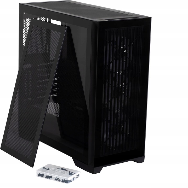 Obudowa komputerowa Silver Monkey X Crate Middle Tower