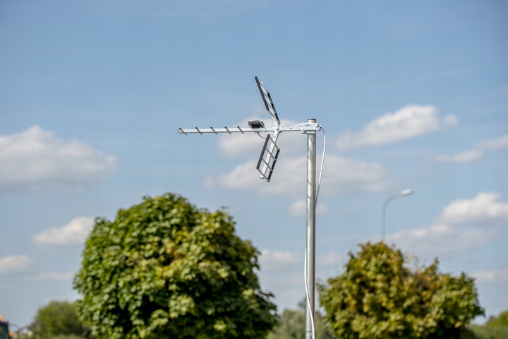 ANTENA DVBT2 DO TV NAZIEMNEJ KIERUNKOWA ZEWNĘTRZNA MUX8 4K LTE MOCNA VAYOX