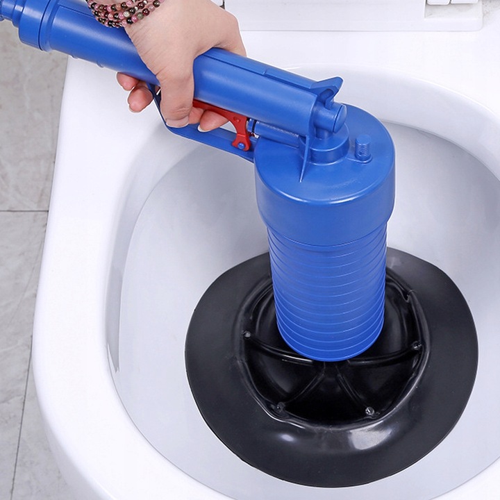 PISTOLET DO UDRAŻNIANIA RUR PRZEPYCHACZ TOALET WC ZLEWU KANALIZACJI KRET