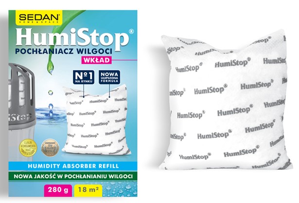 HUMISTOP wkłady do POCHŁANIACZA WILGOCI x 10 szt