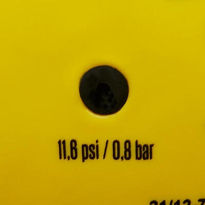 Piłka do piłki nożnej dla dzieci powyżej 12 lat Kipsta First Kick rozmiar 5