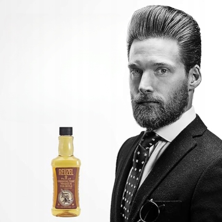 Reuzel Tonik do włosów, do modelowania i stylizacji, Grooming Tonic 500ml