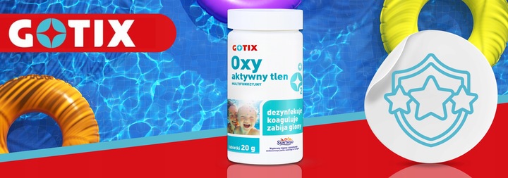 Aktywny Tlen do Basenu Jacuzzi Tabletki Chemia Basenowa Zamiast Chloru