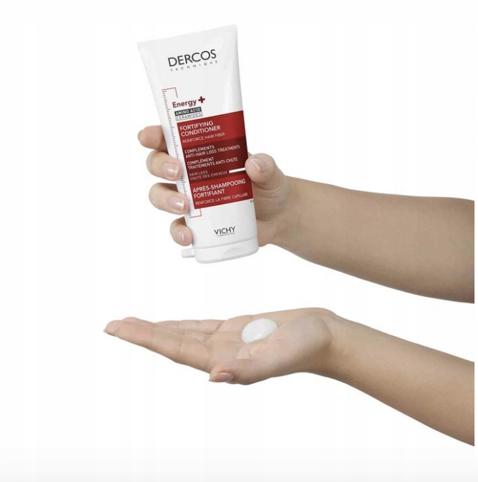 Vichy Dercos Technique Odżywka Przeciw Wypadaniu Włosów 200ml
