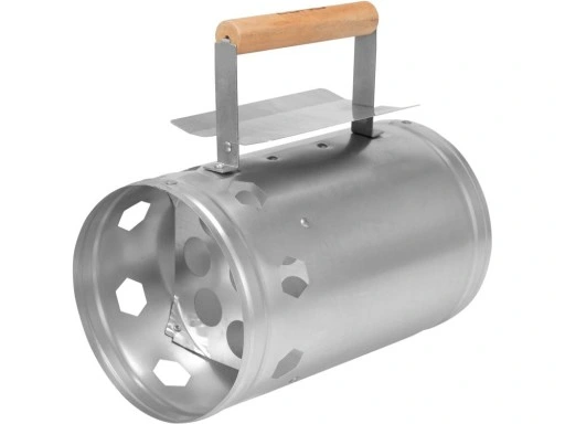 KOMIN DO ROZPALANIA GRILLA BRYKIETU WĘGLA GRIL BBQ