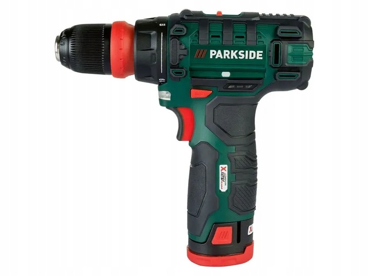 PARKSIDE Wiertarko wkrętarka akumulatorowa PBSA 12 akumulator i