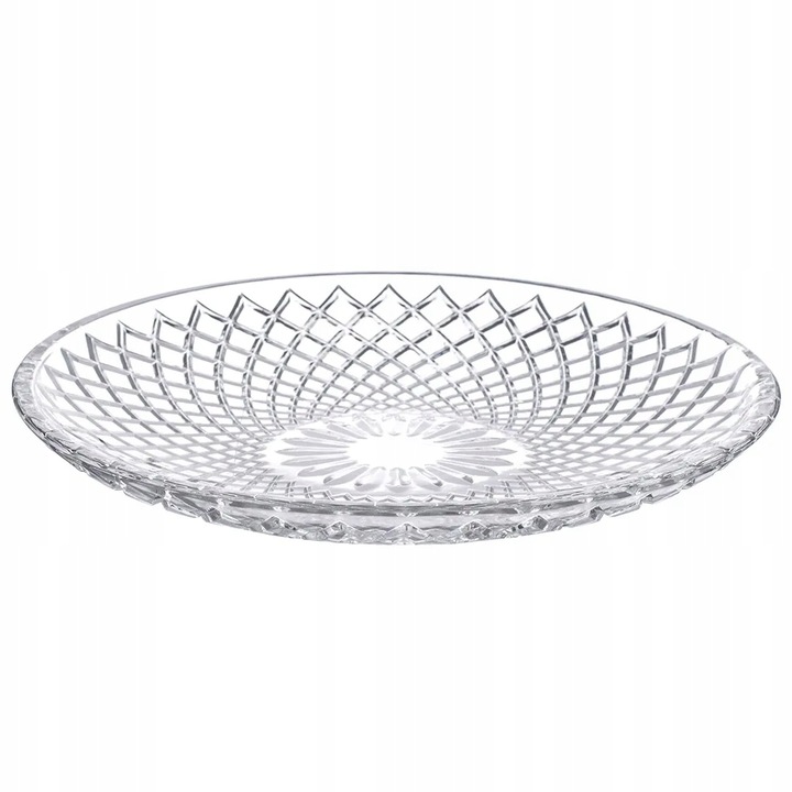 Talerzyki deserowe i patera Zestaw do ciasta 12 osób spodek na ciasto