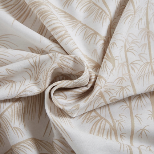 JASNA POŚCIEL 220x200cm + 2 POSZEWKI ELEGANCKA Z LAMÓWKĄ 100% BAWEŁNA