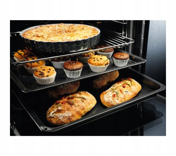 SREBRNY PIEKARNIK ELECTROLUX EOF3H40X TERMOOBIEG