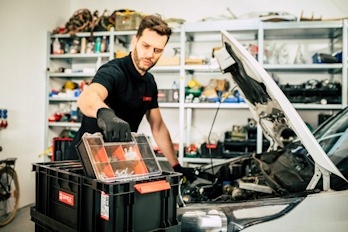 QBRICK SYSTEM TWO BOX 200 + 6x ORGANIZER MULTI