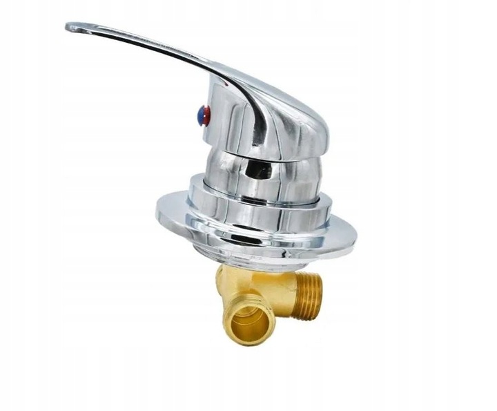 Bateria prysznicowa mieszacz do kabiny zabudowanej