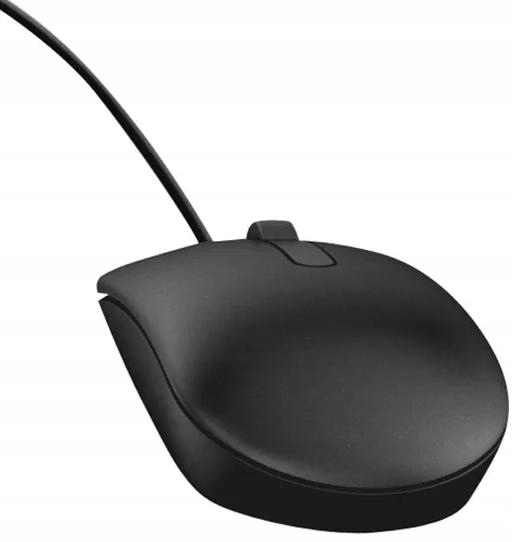 MYSZ KOMPUTEROWA PRZEWODOWA CZARNA Dell MS116 Wired Optical Mouse 1000 DPI