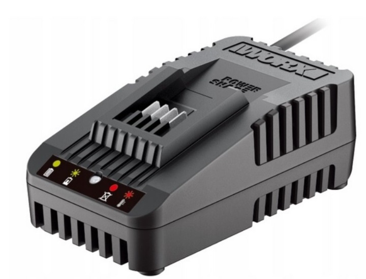 ORYGINALNA ŁADOWARKA ZASILACZ WORX WA3880 - NOWA - POWER SHARE 20V MAX