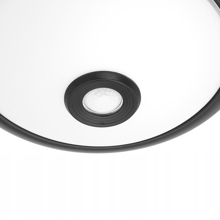 Plafon LED Lampa sufitowa Panel Czujnik ruchu i zmierzchu E27