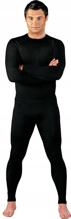 Bielizna termoaktywna koszulka + kalesony spodnie KOMPLET TERMOAKTYWNY r. S