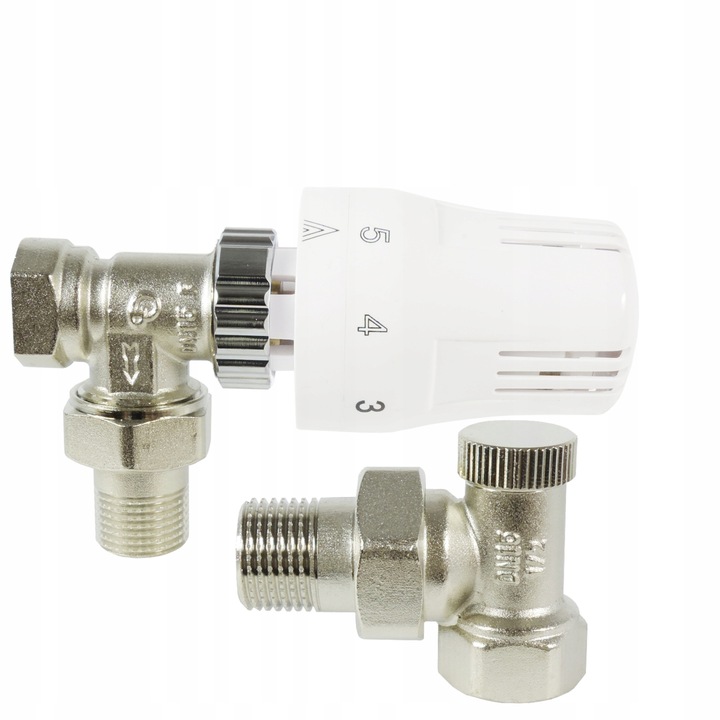 Zestaw termostatyczny kątowy Diamond ART.412.ZEST.TERM.KĄT