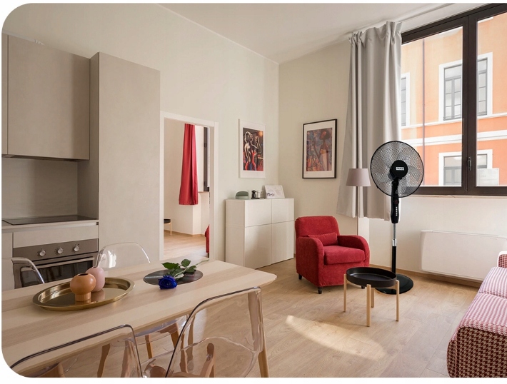 Wentylator podłogowy HAXON DAX wiatrak stojący 5 łopatek timer + pilot