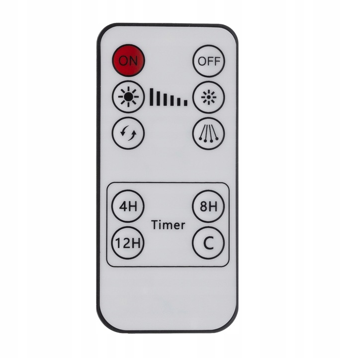 4 x Lampa do Wzrostu Roślin 80 LED do Poczwórny Panel Uprawy Timer + Pilot
