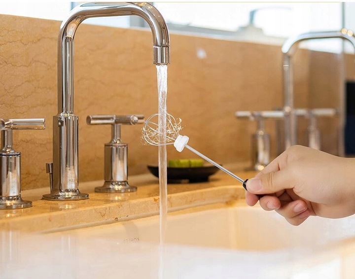 Elektryczny Spieniacz do Mleka Ręczny Akumulator Kawa Bezprzewodowy