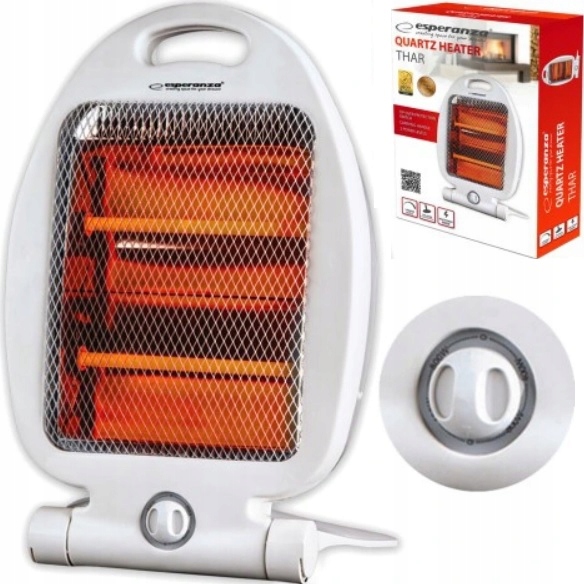 GRZEJNIK ELEKTRYCZNY NA PODCZERWIEŃ OGRZEWACZ FARELKA 800W PIECYK