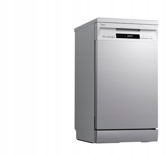 ZMYWARKA WOLNOSTOJĄCA 45CM MIDEA MFD45S200X2-ES | INOX | ZDEJMOWANY