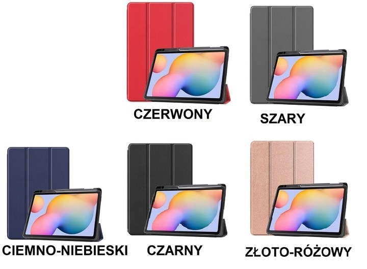 ETUI PENCIL do SAMSUNG GALAXY TAB S6 LITE 2022 2024