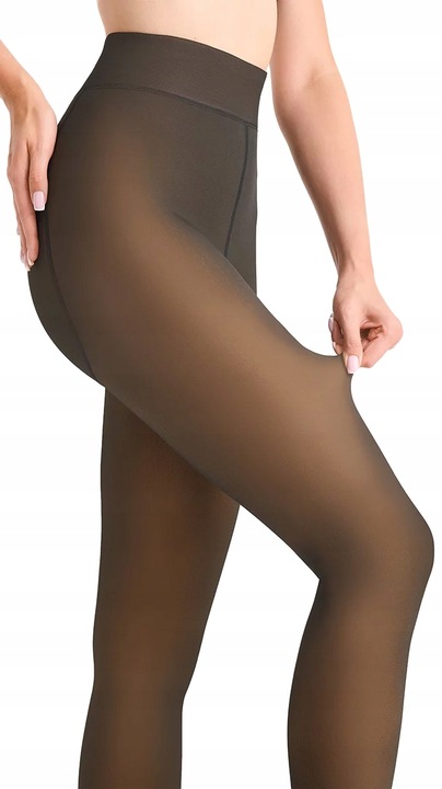 RAJSTOPY OCIEPLANE Gabriella Arctic Second Skin 500DEN wyszczuplające - 4/5