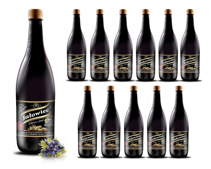 Napój Jałowiec Klasyczny (12 x 0,9 L)