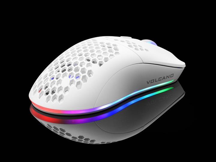 PRZEWODOWA MYSZKA GAMINGOWA 12400 DPI RGB USB MODECOM VOLCANO SHINOBI 3327