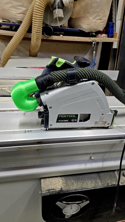 Kolanko do zgłębiarki FESTOOL + GRATISY