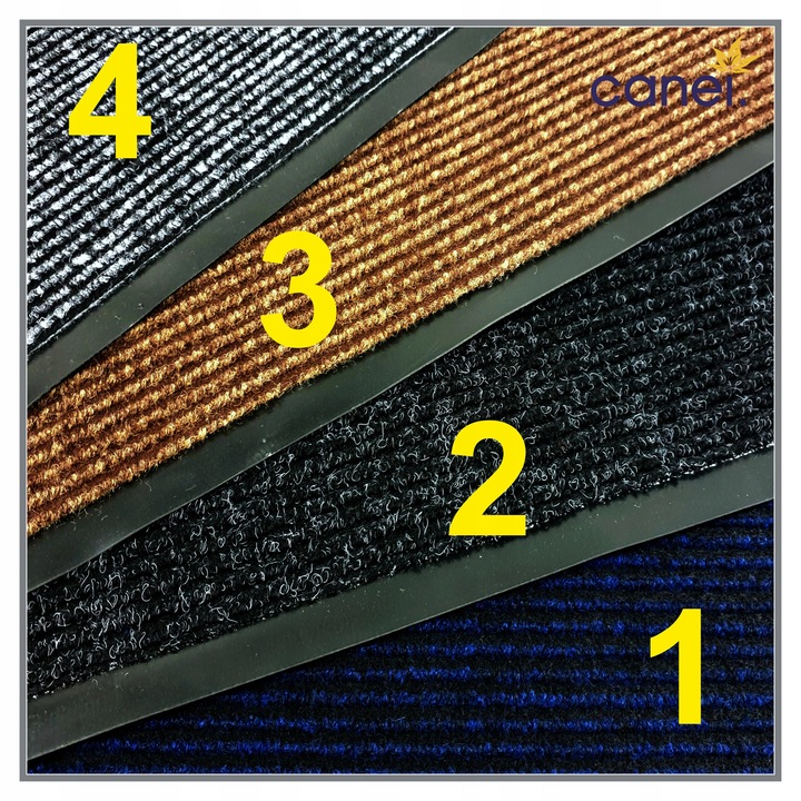 Wycieraczka pod Drzwi do Butów - 60x80cm - Zewnętrzna Gumowa Mata Wejściowa