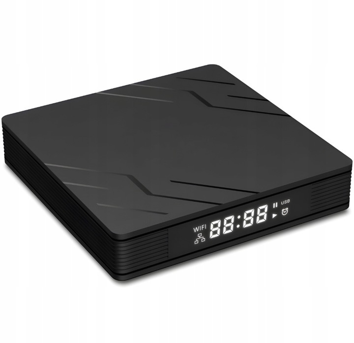 SMART BOX TV 4K 8K ANDROID TV 13 WIFI 6 BLUETOOTH 5 PRZYSTAWKA