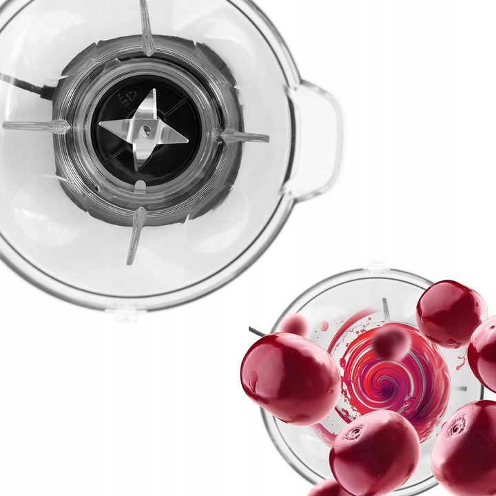 BLENDER KIELICHOWY MIKSER DO SMOOTHIE KOKTAJLI LEHMANN KRUSZY LÓD 2