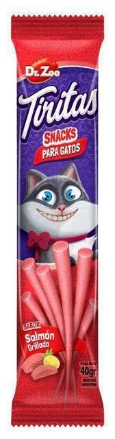 PRZYSMAK DLA KOTA KABANOSY paluszki mix smaków DR ZOO Sticks ZESTAW 6x40g