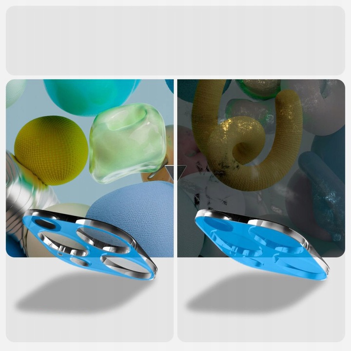 2x Osłona Aparatu Spigen iPhone 14 Pro / Pro Max / 15 Pro / Pro Max