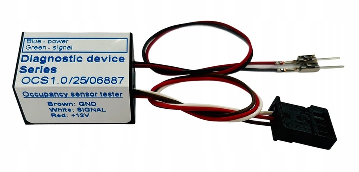 Tester OCS - Emulator maty do BMW 3 E90 E91 E92 E93 wtyczka EU