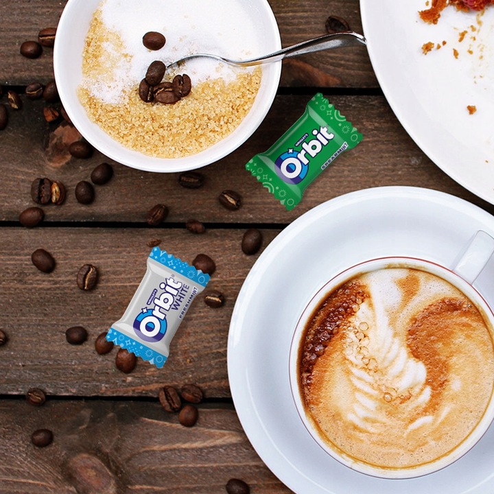 Guma mini ORBIT Spearmint 2 drażetki x 300 szt