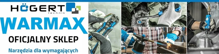 HOGERT HT1P680 ZGRZEWARKA DO RUR PP PCV 16-63mm