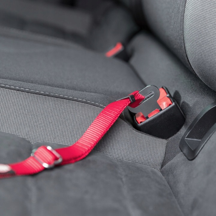 SZELKI SAMOCHODOWE DLA KOTA REGULOWANE Z PASEM SMYCZĄ DO SAMOCHODU TRIXIE