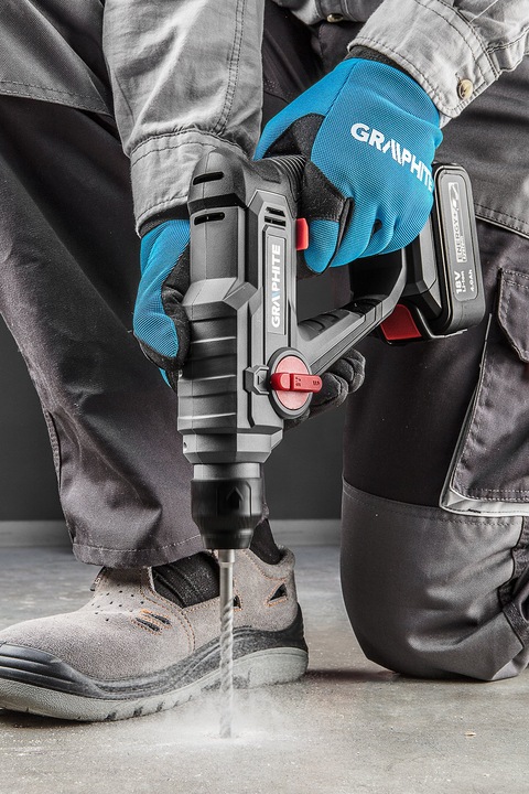 GRAPHITE MŁOTOWIERTARKA 18V Li-Ion SDS-plus bez akumulatora 58G009