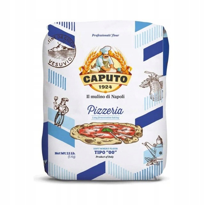 Mąka Włoska pizza Caputo Pizzeria 5 kg na pizze do pizzy typ 00