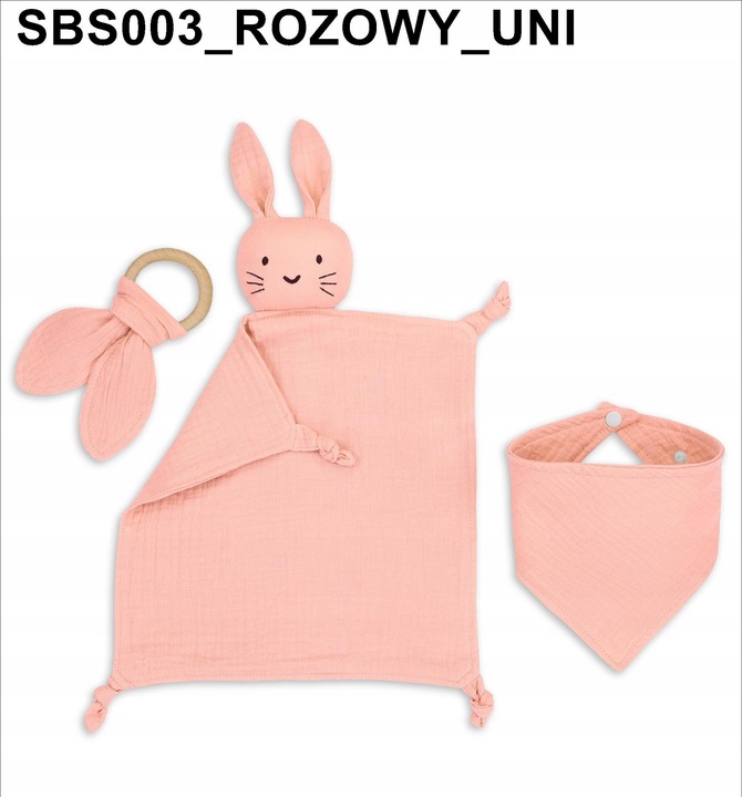 ZESTAW PREZENT BABY SHOWER PRZYTULANKA