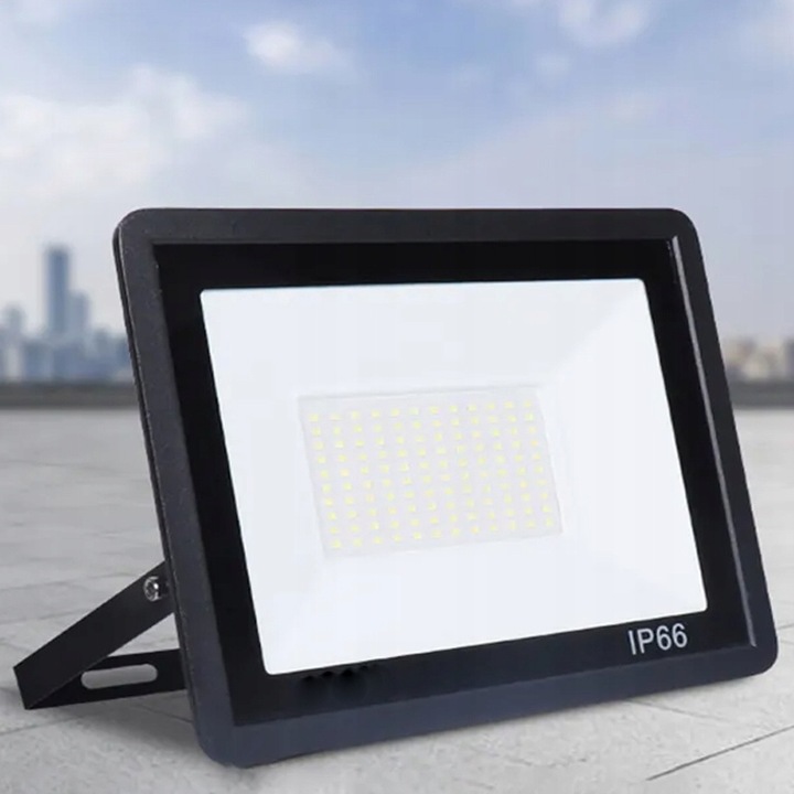 HALOGEN LED NAŚWIETLACZ LAMPA 150W REFLEKTOR SZKŁO HARTOWANE 14500lm