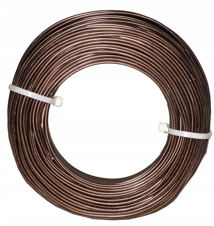 DRUT DO FORMOWANIA BONSAI 2,0 MM - 0,5 KG