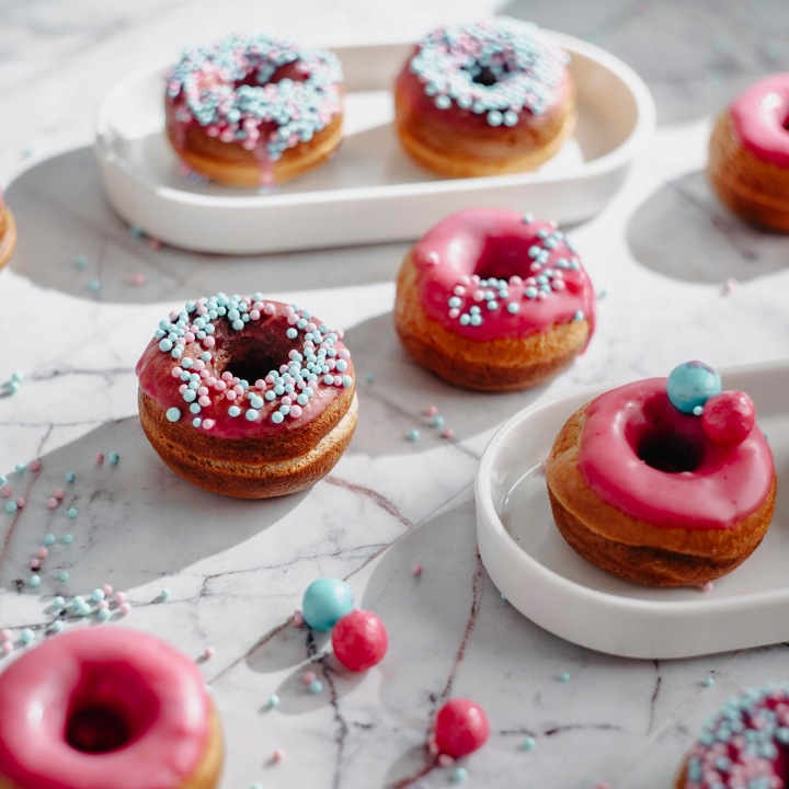 Wypiekacz opiekacz do pączków 5cm donut 1500W nieprzywierająca powłoka