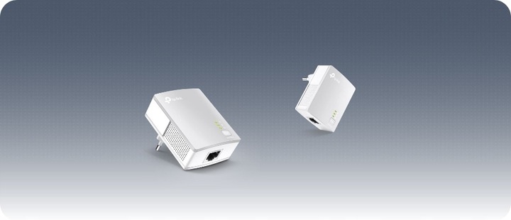 Transmiter sieciowy Power Line TP-Link TL-PA4010 KIT AV600 zestaw